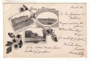 Fischhausen Schloß, Kreis Samland 