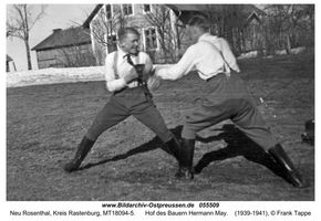 Neu Rosenthal, Kreis Rastenburg  
