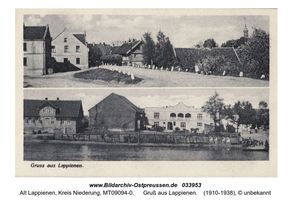 Rauterskirch, Kreis Elchniederung 