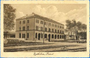 Eydtkau, Kreis Ebenrode Eydtkuhnen, Postamt II 