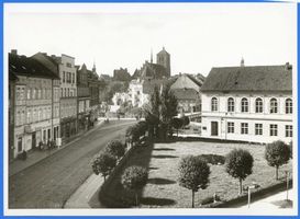 Braunsberg Kr. Braunsberg, Kreis Braunsberg Adolf-Hitler-Platz Braunsberg, Ostpr., Adolf-Hitler-Platz III 