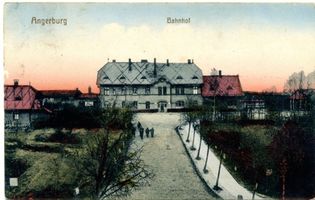 Angerburg Kr. Angerburg, Stadt, Kreis Angerburg Bahnhofstraße