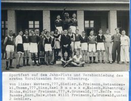 Ratshof, Stadtkreis Königsberg Ratshof, Sportclub Borussia , Sportfest auf dem Jahn-Platz Ратсхоф, спортклуб «Боруссия», спортивный праздник на площади Яна