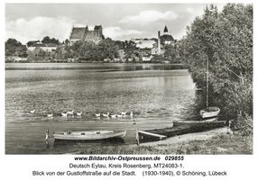 Deutsch Eylau, Kreis Rosenberg Gustloffstraße