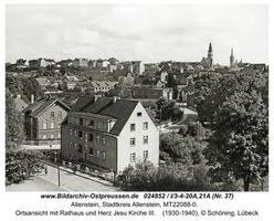Allenstein, Stadtkreis Allenstein  