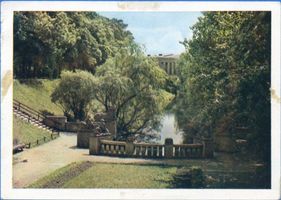Königsberg (Pr.), Stadtkreis Königsberg Königsberg (Pr.), Wallpromenade am Schlageterhaus I Кёнигсберг (Пр.), променад на валу у дома Шлагетера, I