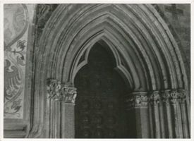 Marienburg, Westpr., Kreis Marienburg Marienburg i. Westpr., Hochschloss, Eingang zum Kapitelsaal Marienburg, Schloß