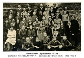 Bischofstein, Kreis Rößel  