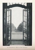 Friedrichstein, Kreis Samland Friedrichstein, Schloss, Blick aus dem Gartensaal IV Фридрихштайн, замок, вид из садового зала, IV