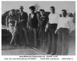 Tawe, Ort, Kreis Elchniederung 