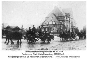 Rastenburg, Stadt, Kreis Rastenburg Königsberger Straße