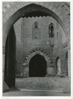 Marienburg, Westpr., Kreis Marienburg Marienburg i. Westpr., Die Marienburg, inneres Tor im Hochschloß II Мариенбург в Западной Пруссии, замок Мариенбург, внутренние ворота в Верхнем замке, II