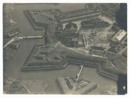 Pillau, Seestadt, Kreis Samland Pillau, Seestadt, Luftbild, Festung Pillau, Zitadelle