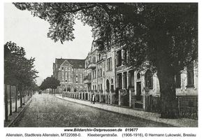 Allenstein, Stadtkreis Allenstein  