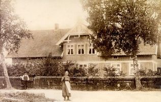 Friedrichsrode (Ostpr.), Kreis Labiau Friedrichsrode, Wohnhaus Burschkat Фридрихсроде, жилой дом Буршката