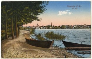 Osterode (Ostpr.), Kreis Osterode Osterode (Ostpr.), Am Drewenzsee VI Osterode, Stadtmotive