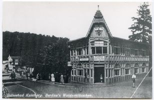 Kahlberg-Liep, Ort, Kreis Elbing Kahlberg-Liep, Berdaus Waldschlößchen Кальберг-Лип, лесной замочек Бердау