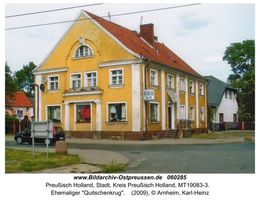 Preußisch Holland, Stadt, Kreis Preußisch Holland  