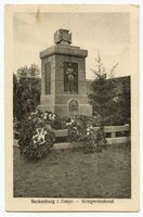 Seckenburg, Kreis Elchniederung Seckenburg, Kriegerdenkmal II 
