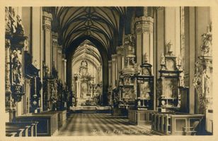 Frauenburg, Kreis Braunsberg Frauenburg, Dom Innenansicht III Frauenburg, Dom