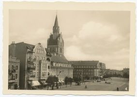 Lyck, Stadt, Kreis Lyck Straße der SA (fr. Kaiser-Wilhelm-Straße) Lyck, Kaiser-Wilhelm-Straße IV Лык, Кайзер-Вильгельмштрассе, IV