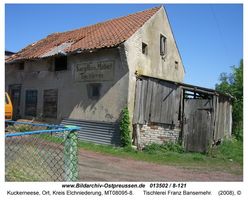 Kuckerneese, Ort, Kreis Elchniederung Hafenstraße
