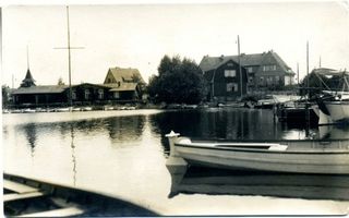 Angerburg Kr. Angerburg, Stadt, Kreis Angerburg Uferpromenade