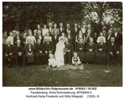 Tranatenberg, Kreis Elchniederung 