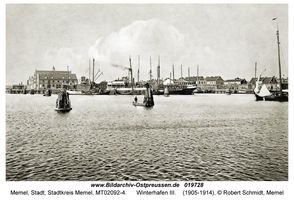 Memel, Stadt, Stadtkreis Memel 