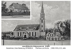 Kuckerneese, Ort, Kreis Elchniederung  