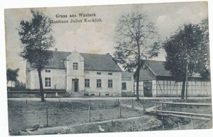 Wuslack Kr. Heilsberg, Kreis Heilsberg Wuslack Kr. Heilsberg, Gasthaus Julius Kucklick 