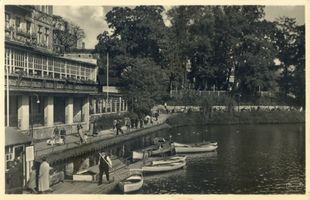 Königsberg (Pr.), Stadtkreis Königsberg Königsberg (Pr.), Schloßteich XI Königsberg, Schloßteich