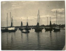 Rossitten Kr. Samland, Kreis Samland Rossitten Kr. Samland, Hafen, Kurenkähne Rossitten Kr. Samland, Ein Rundgang durch den Ort und die Umgebung