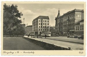 Königsberg (Pr.), Stadtkreis Königsberg Paradeplatz