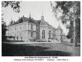 Waldburg Kr. Gerdauen, Kreis Gerdauen  