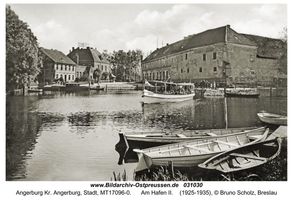 Angerburg Kr. Angerburg, Stadt, Kreis Angerburg  