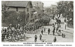 Allenstein, Stadtkreis Allenstein 