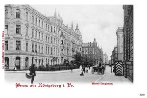 Königsberg (Pr.), Stadtkreis Königsberg Mitteltragheim