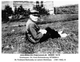 Grünhausen, Ort, Kreis Elchniederung 