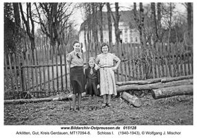 Arklitten, Gut, Kreis Gerdauen 