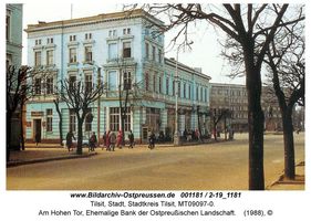 Tilsit, Stadt, Stadtkreis Tilsit Am Hohen Tor 3