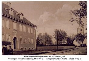 Kreuzingen, Kreis Elchniederung 