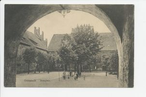 Guttstadt, Kreis Heilsberg Guttstadt, Domplatz, II 