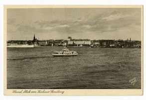 Memel, Stadt, Stadtkreis Memel Memel, Blick vom Kurhaus Sandkrug Мемель, вид с курхауса «Зандкруг»