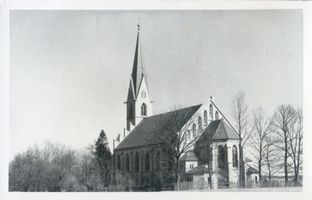 Friedrichshof Kr. Ortelsburg, Kreis Ortelsburg Friedrichshof Kr. Ortelsburg, Ev. Kirche III 