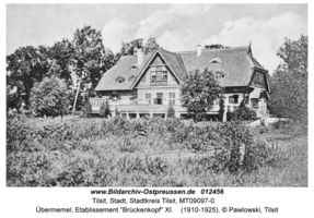 Tilsit, Stadt, Stadtkreis Tilsit Brückenkopf