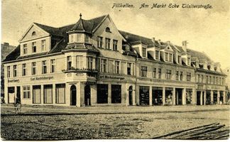 Schloßberg, Kreisstadt, Kreis Schloßberg 