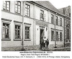 Ragnit, Kreis Tilsit-Ragnit  