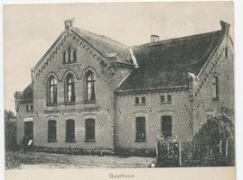 Groß Kleeberg, Kreis Allenstein Groß Kleeberg, Gasthaus 