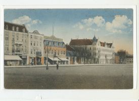 Kuckerneese, Ort, Kreis Elchniederung Am Markt